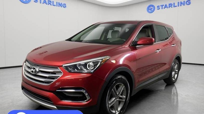 HYUNDAI SANTA FE 2017 5XYZT3LB2HG474633 image